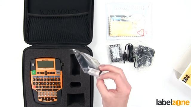 Dymo Rhino 4200 Unboxing Video смотреть онлайн
