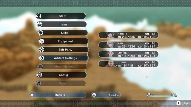 LOST SPHEAR - Game Review with Gameplay смотреть онлайн