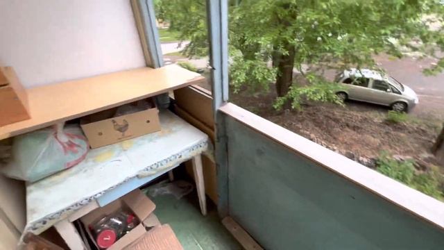 Странная двушка на чтз, из которой сделали студию + спальню. смотреть онлайн