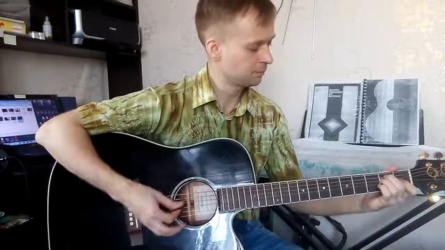 Stevies Blues - Tommy Emmanuel видео разбор