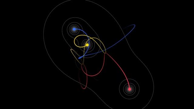Three-Body Problem: A Precise Simulation смотреть онлайн