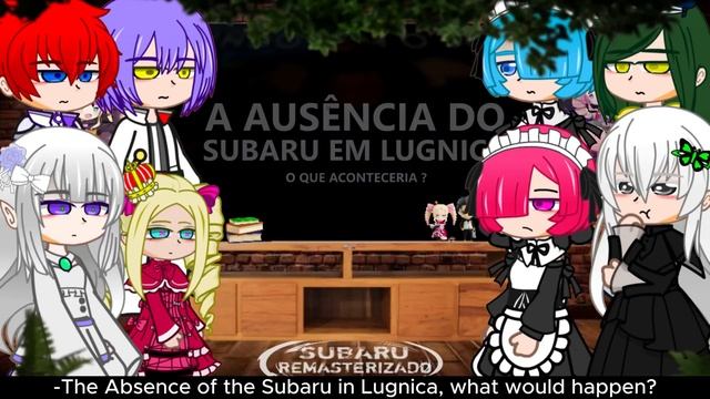 Re:zero React E se o Subaru nunca tivesse sido invocado ? | (Re:zero) | Especial de 10k смотреть онлайн