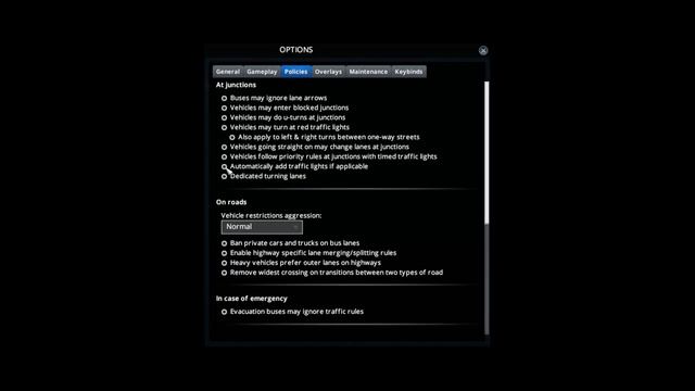 Cities Skylines Traffic Manager Settings [President Edition Mod TMPE] 2022 смотреть онлайн