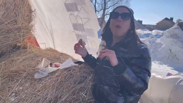 Настоящая Русская Масленица 2022! Россия ?? ❤️ смотреть онлайн