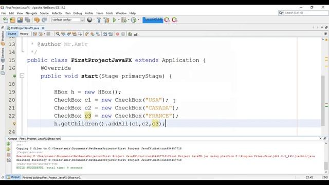 JavaFX Tutorial 10 - CheckBox Java GUI смотреть онлайн