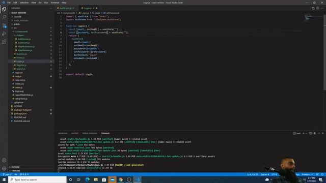 Modern Review Application Part 2 - Reusable components, React Router and Context hooks смотреть онлайн