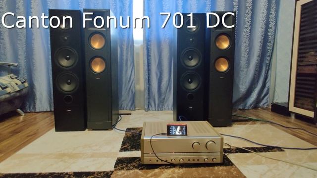 Klipsch RF 62 ii vs Canton Fonum 701 DC смотреть онлайн