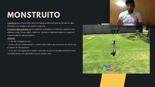 Juego Monstruito - Minitenis смотреть онлайн
