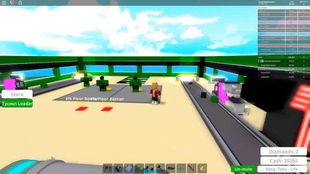 БАЗА ХАЛКА ГОТОВА! ROBLOX TYCOON смотреть онлайн