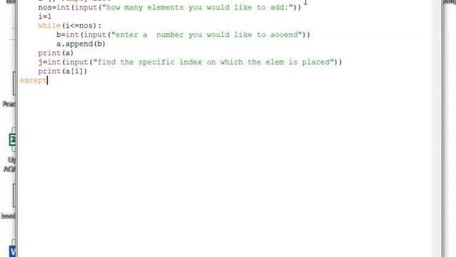 Python Exception Handling смотреть онлайн