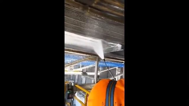 NET INTEGRAL: Limpieza de Techos en Naves Industriales. смотреть онлайн