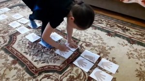 Подвижные игры дома. Для детей 6 и 7 лет