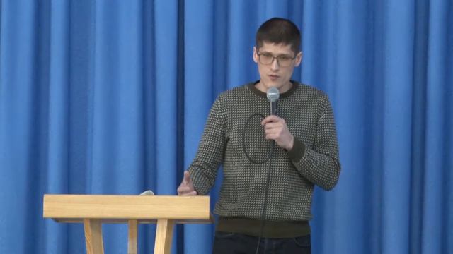 "Притчи Иисуса" // среднее служение // пастор Евгений Сун // 27 апреля 2016 смотреть онлайн