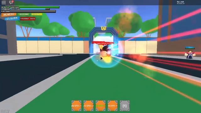 HOW TO GET ONE FOR ALL! | Plus Ultra | ROBLOX смотреть онлайн