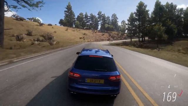 Audi RS4 Avant 2013 Gameplay - Forza Horizon 5 смотреть онлайн