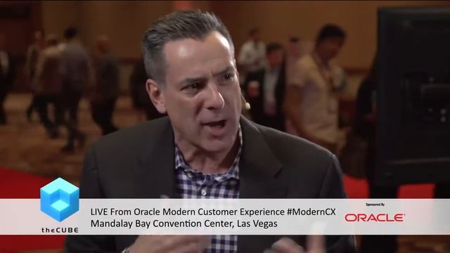Brian J Curran, Oracle | Oracle Modern Customer Experience смотреть онлайн
