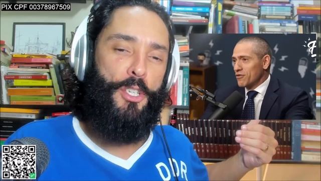 REAGINDO AO PROFESSOR HOC E AO OLIVER STUENKEL FALANDO SOBRE A CHINA NO FLOW PODCAST смотреть онлайн