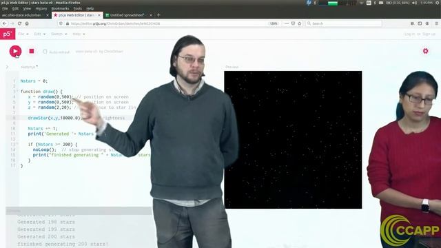 Night Sky Simulator (Data science activity) Part 1 смотреть онлайн