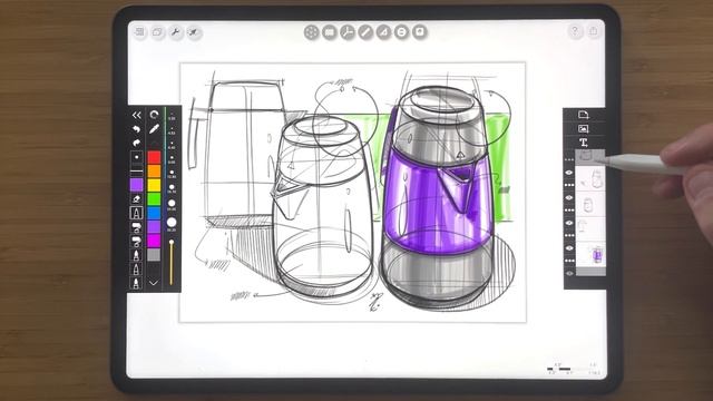 How to Merge Layers via Copy Between Layers - Morpholio Trace iPad Drawing App Beginner Tutorial смотреть онлайн
