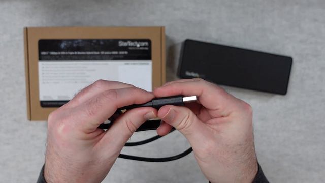 StarTech USB-C 10Gbps & USB-A Triple 4K Monitor Hybrid Dock DK31C3HDPDUE Review смотреть онлайн