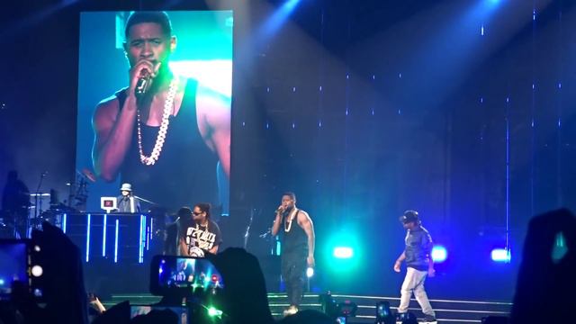 Usher & Friends LIVE #URXTour "Lovers & Friends" смотреть онлайн