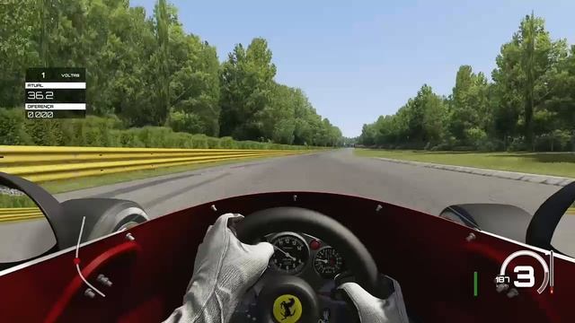 Monza - Ferrari 312t - hotlap смотреть онлайн