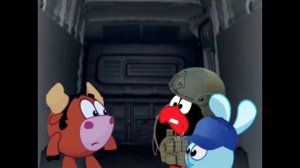 Крош в стране монстров все 15 серий видео не мое!!!