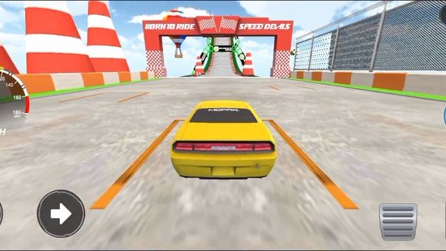 Mega Ramp Car Stunt Driving /Impossible Car Driving 3D Simulator/2023 Best Games /( Its bm47) смотреть онлайн