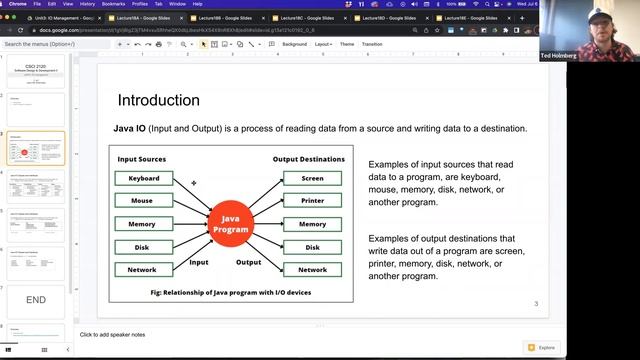 CSCI2120 - Lecture 18A: Unit3-IO - I/O Overview смотреть онлайн