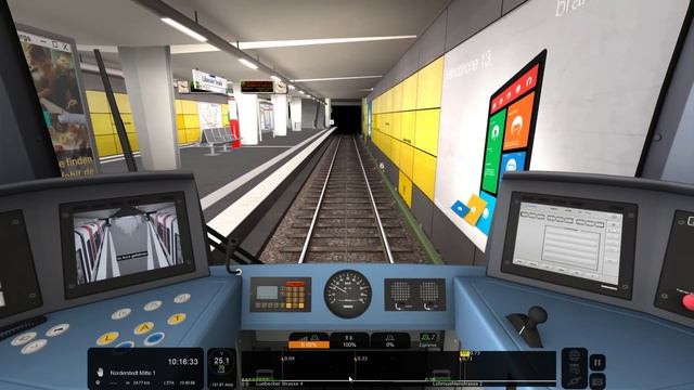 Train Simulator | Preview U-Bahn Hamburg by alTerr | U1 Großhansdorf - Norderstedt Mitte смотреть онлайн