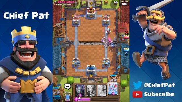 Clash Royale - NEW DECK! Mirror & 4 Musketeers смотреть онлайн
