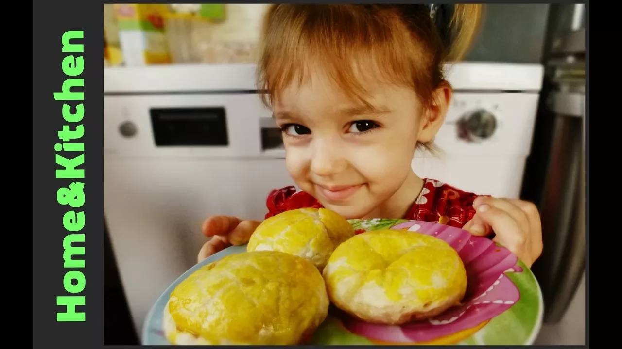 ЯБЛОКИ В ТЕСТЕ_Детская Кухня_