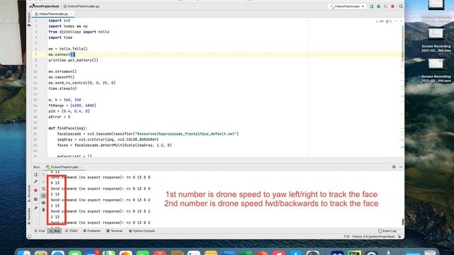 Drone Programming with Python, OpenCV and DJI Tello. Chapter 3 - Python, OpenCV and Mandarin Thief смотреть онлайн