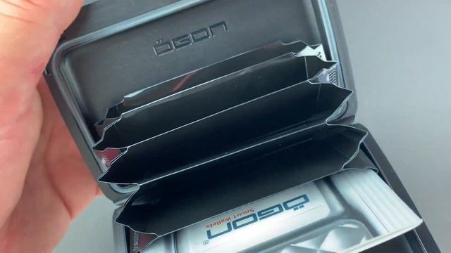 Визитница-картхолдер OGON Stockholm V2 SV2_Carbon смотреть онлайн
