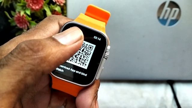 T800 ultra smart watch me qr code kaise nikale | how to find QR code in t800 ultra smartwatch смотреть онлайн