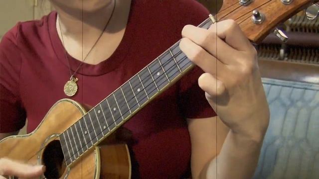Moon Song Ukulele Cover смотреть онлайн