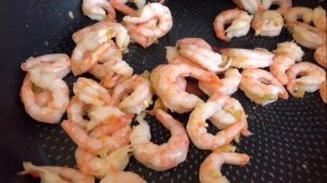 ПП Фунчоза с креветками. Любимое блюдо