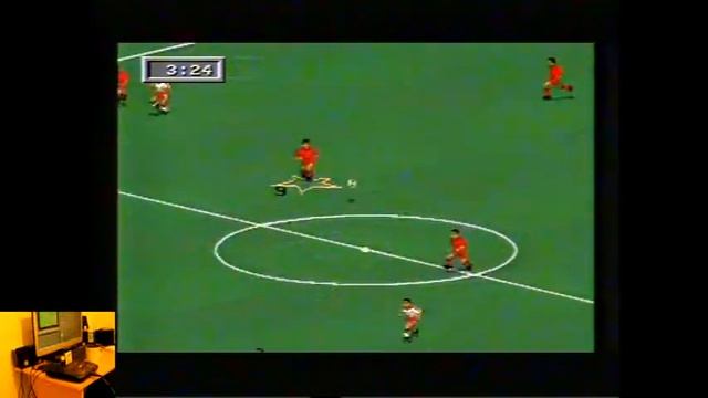 Lets Play Fifa 95 For The Sega Megadrive Classic Retro Game Room смотреть онлайн
