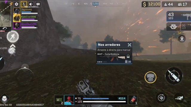 LANÇOU PROJECT BLOOD STRIKE 60 FPS TESTE COM COOLER POCO F4 GT смотреть онлайн