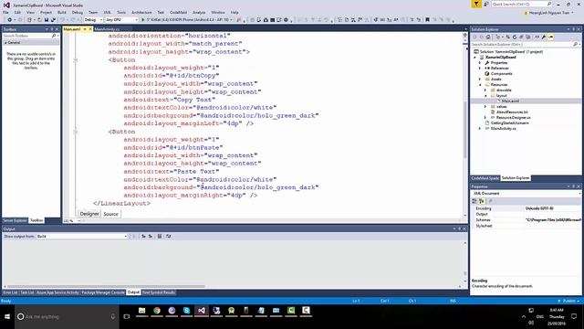 Xamarin Android Tutorial - Clipboard смотреть онлайн