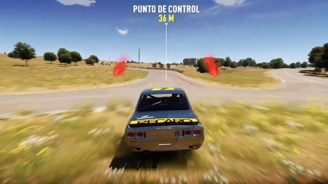 1971 Nissan Skyline 2000GT-R | Forza Horizon 2 | XBOX ONE CONTROLLER смотреть онлайн