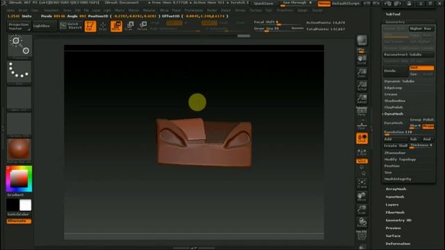 Zbrush 4R7 как сделать машину 1ч смотреть онлайн