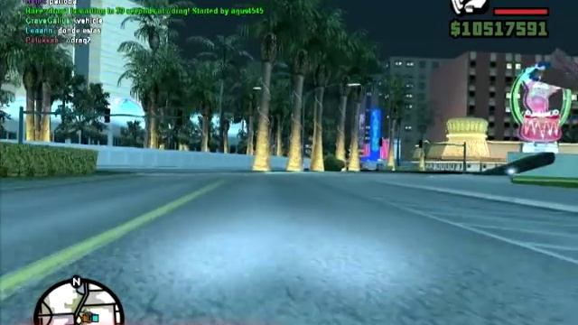 GTA San Andreas multiplayer Beautiful world (Прекрасный мир) смотреть онлайн