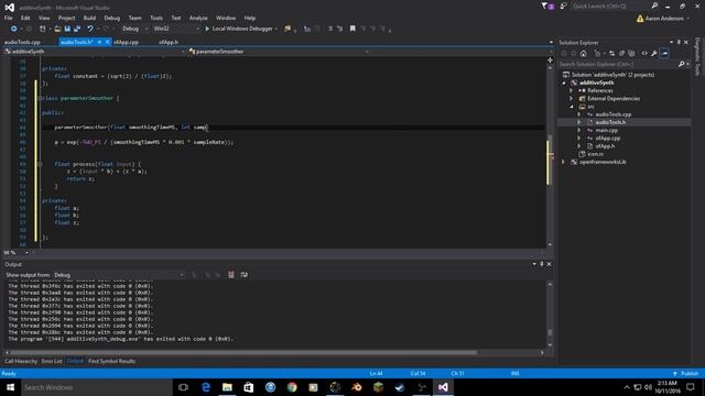 Parameter Smoothing: openFrameworks Audio Programming Tutorials 4 смотреть онлайн