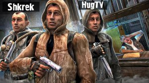 Кооперативная игра с друзьями в STALKER  с сюжетом