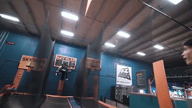 CALISTHENICS VS GYMNASTICS |TRAMPOLINE DODGEBALL | 2017 смотреть онлайн
