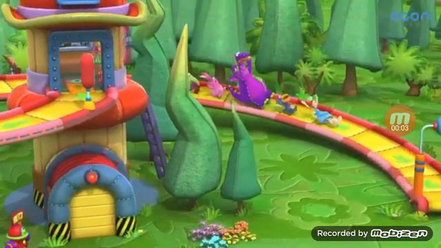 Dibo The Gift Dragon: The Dibo Gangs Sliding смотреть онлайн
