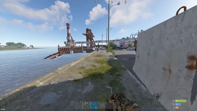 hJune explores Rust's NEW ABYSS UPDATE... (Monument/Boats/Skins) - Staging Branch смотреть онлайн