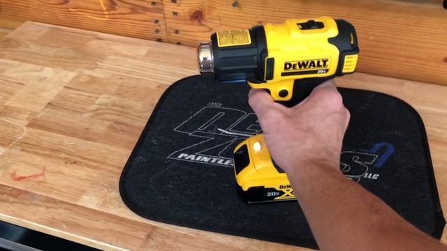 Dewalt Cordless Heat gun смотреть онлайн