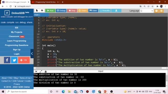 Practice session-1 | Doubt Clear Session | C programming Tutorial for beginners in HINDI смотреть онлайн